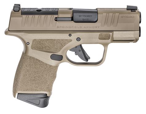 springfield hellcat fde 9mm